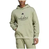 Adidas Camisola com Capuz em Moletão Brand Love