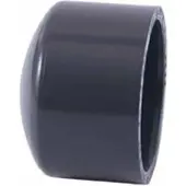 Cepex Tampa De Pvc Ø250 Com Encaixe Para Colagem