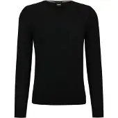 BOSS Pullover 'Leno-P' preto
