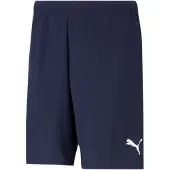 Puma Calças de desporto 'TeamRise' navy / branco