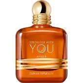 Giorgio Armani Stronger With You Amber — eau de parfum ambrata 100 ml