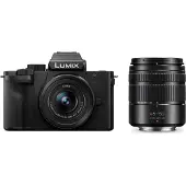 Panasonic Câmera Compacta Dc-g100d + H-fs 12-32 + H-fs 45-150 E