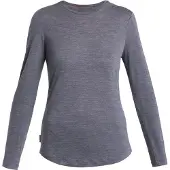 Icebreaker Camisa funcionais 'Cool-Lite Sphere III' cinzento