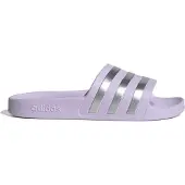Adidas Originals Sapato aberto 'ADILETTE AQUA' roxo / prata
