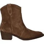 Tamaris Botas pelo tornozelo castanho de castanha