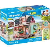 Playmobil Jogo De Construção De Mini Casas