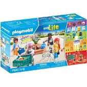 Playmobil Meus Bonecos: Jogo De Construção De Shopping