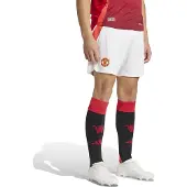 Adidas Calções Casa Manchester United 24/25