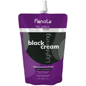 Fanola No Yellow Color Lightening Black Creme Descolorante para Cabelo