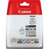 Canon Cartucho De Tinta 581