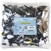Safari Ltd Figura Penguins Bulk Bag