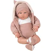 Munecas Arias Boneca Bebé Elegance Anuk Weight 54 Cm