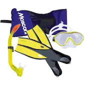 Mosconi Conjunto De Snorkel Júnior Trio Bora