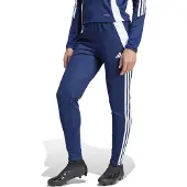 Adidas Calças de desporto 'Tiro 24' azul escuro / branco