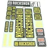 RockShox Autocolantes 35 Mm