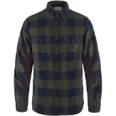 Fjällräven Camisa De Manga Comprida Övik Heavy Flannel