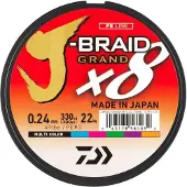 Daiwa Linha Trançada J-braid Grand X8 150 M