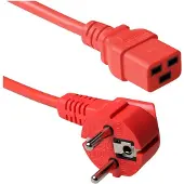 ACT Cabo De Alimentação Ak5170 Schuko-c19