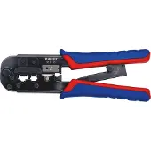 Knipex Alicate De Crimpagem Para Plugues Ocidentais 190 Mm