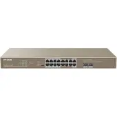 IP-Com Networks Switch G1118p-16-250w