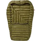 Pajak - Sacos-cama trekking - Quest 4Two Olive para Unissexo - Caqui
