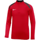 Nike Camisa funcionais vermelho / preto