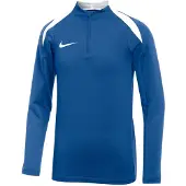 Nike Camisa funcionais azul / branco