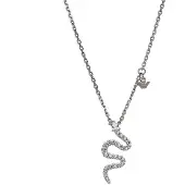 Emporio Armani Colar prata