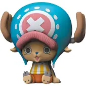 Plastoy Cofrinho One Piece Chopper New World 18 Cm