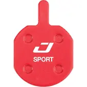 Jagwire Pastilhas De Freio De Disco Semimetálicas Hayes Solemx2mx3