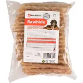 Flamingo Petisco De Couro Cru Para Cães 800-840g