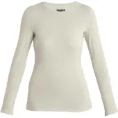 Icebreaker Camiseta De Manga Comprida 200 Oasis Crewe Merino