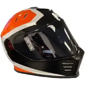 Simpson Capacete Modular Darksome Glow In The Dark