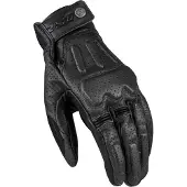 Ls2 Textil Luvas De Couro Perfurado Rust