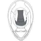 AGV Forro Interno K-3 Sv