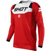 Shot Race Gear Camisa De Manga Comprida Contact Chase