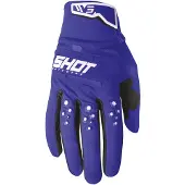 Shot Race Gear Luvas De Off-road Vision