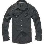 Brandit Camisa De Manga Comprida Slim