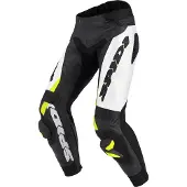 Spidi Calças De Couro Rr Pro Warrior