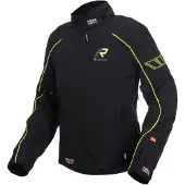 Rukka Comforina Mulher jaqueta de tecido Preto/Amarelo 40