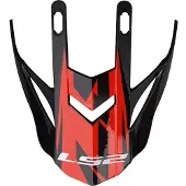 LS2 Viseira Mx437 Evo Roar