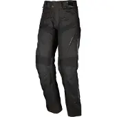 Modeka Clónico Calças de tecido Preto 4XL
