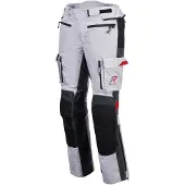 Rukka Madagáscar-R calças de tecido Cinzento/Preto/Vermelho 58