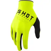 Shot Race Gear Luvas De Off-road Raw