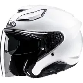 HJC F31 Jet Capacete Branco S unissexo