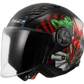 LS2 Capacete Aberto Of616 Airflow Ii Happy Dreams