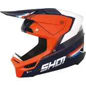 Shot Race Gear Capacete Off-road Race