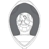 AGV Almofadas Para Bochechas K1 S/k1