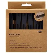 Eurostil Mollette antiscivolo grigie — Mollette capelli