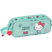 Safta Estojo Double Hello Kitty Sea Lovers